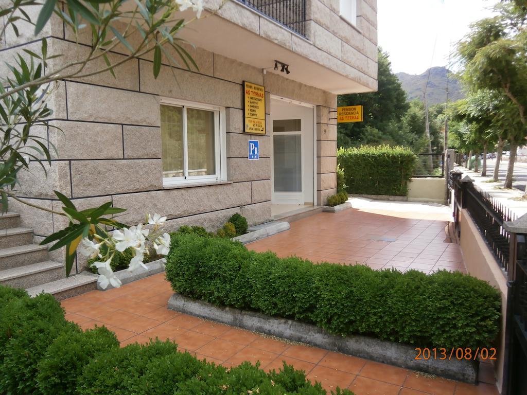 Pension As Termas Bubaces Ngoại thất bức ảnh